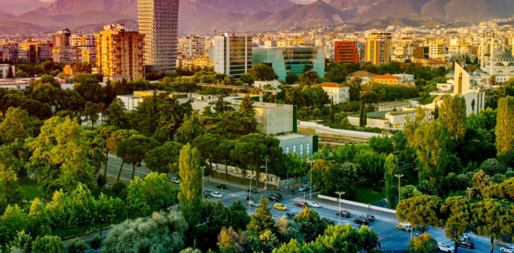 Tavo atostogos prasideda viešbutyje B&B ARTISTIC TIRANA