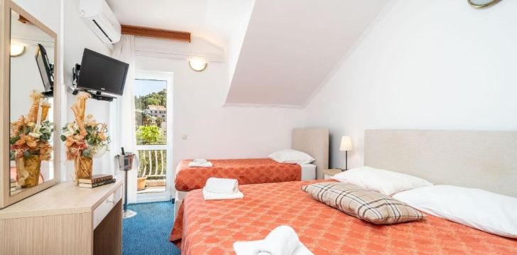 HOTEL DUBROVNIK - klientų vertinamas, kaip geras kainos ir kokybės santykis.