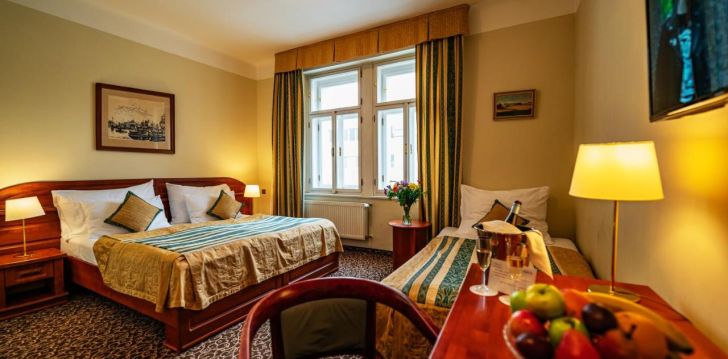 HOTEL U DIVADLA - klientų vertinamas, kaip geras kainos ir kokybės santykis.