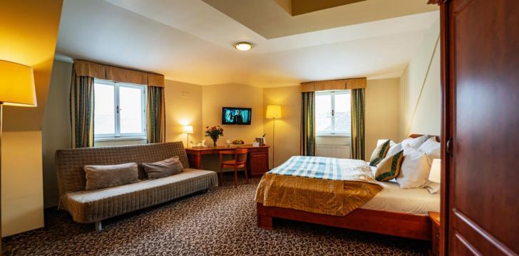 geras kainos ir kokybės santykis atostogoms - viešbutis HOTEL U DIVADLA
