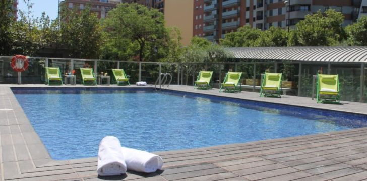 Patogus viešbutis jūsų kelionei – 4* PRIMUS VALENCIA