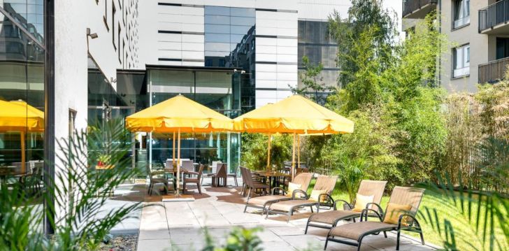 apsistokite OREA HOTEL ANGELO PRAHA viešbutyje už gerą kainą. 
