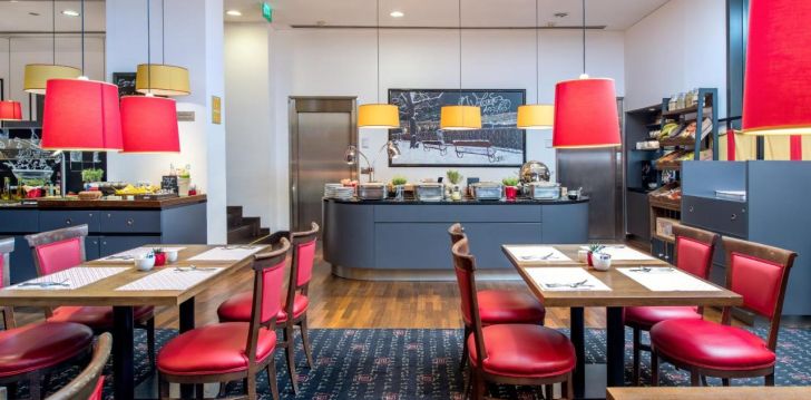 OREA HOTEL ANGELO PRAHA - klientų vertinamas, kaip geras kainos ir kokybės santykis.