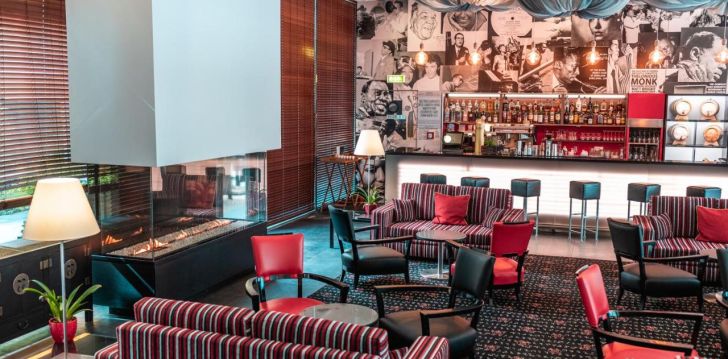 atostogos Čekija – apsistokite viešbutyje OREA HOTEL ANGELO PRAHA