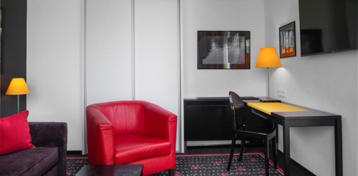 geras kainos ir kokybės santykis atostogoms - viešbutis OREA HOTEL ANGELO PRAHA