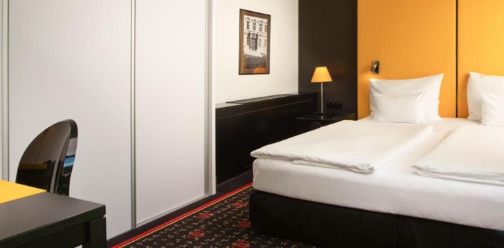 patogus viešbutis jūsų kelionei – 4* OREA HOTEL ANGELO PRAHA