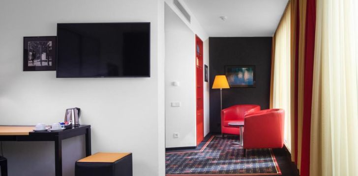 Atostogos Prahoje, 4* viešbutyje OREA HOTEL ANGELO PRAHA! 16