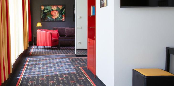 patogus viešbutis jūsų kelionei – 4* OREA HOTEL ANGELO PRAHA