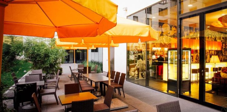apsistokite OREA HOTEL ANGELO PRAHA viešbutyje už gerą kainą. 