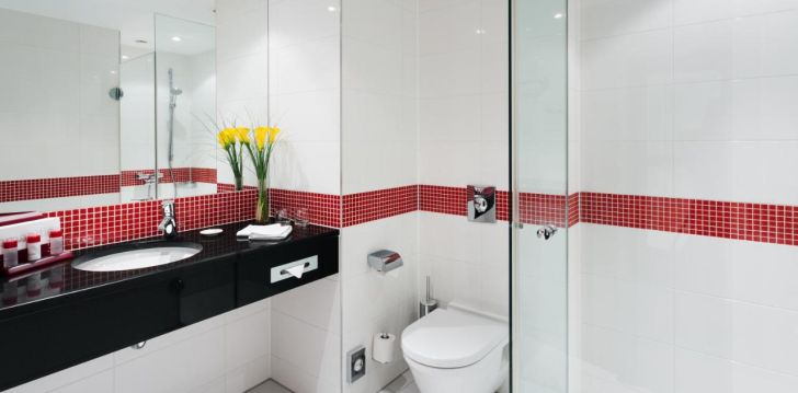 OREA HOTEL ANGELO PRAHA - klientų vertinamas, kaip geras kainos ir kokybės santykis. 