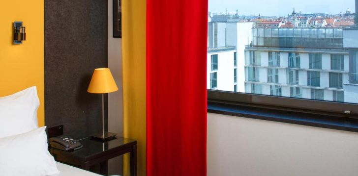 apsistokite OREA HOTEL ANGELO PRAHA viešbutyje už gerą kainą.