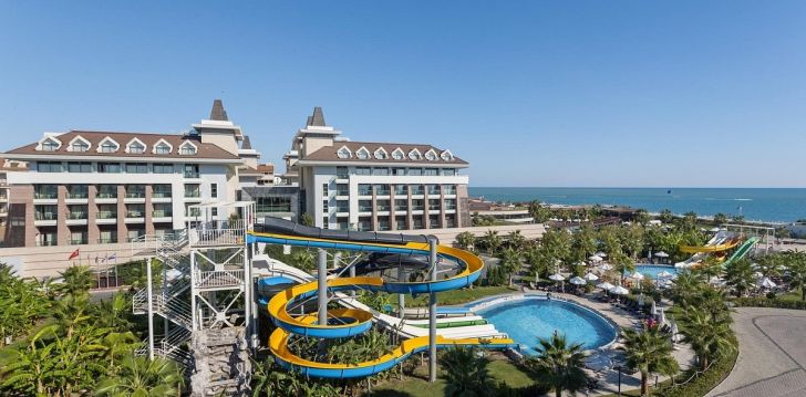 apsistokite SHERWOOD DREAMS RESORT viešbutyje už gerą kainą. 