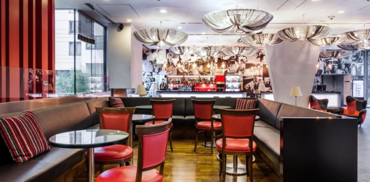planuoji kelionę į Čekija? apsistokite 4 viešbutyje OREA HOTEL ANGELO PRAHA.