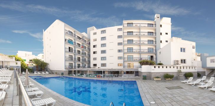 geras kainos ir kokybės santykis atostogoms - viešbutis BRISA (Adults Only)