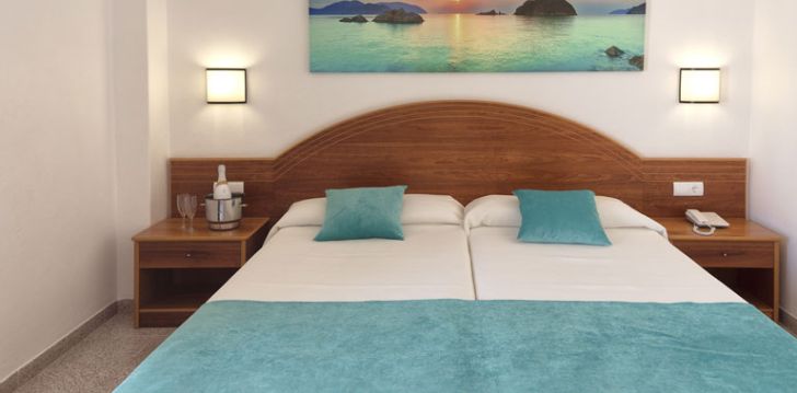 geras kainos ir kokybės santykis atostogoms - viešbutis BRISA (Adults Only)