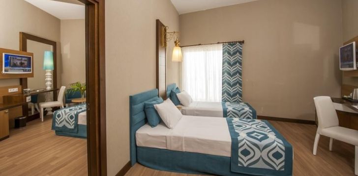 Atostogos Turkija – apsistokite viešbutyje DREAM WORLD RESORT & SPA