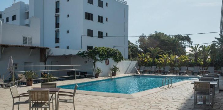 Geras kainos ir kokybės santykis atostogoms - viešbutis PARAISO BEACH (Adults Only)