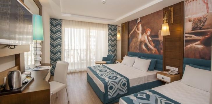 Viešbutis DREAM WORLD RESORT & SPA įsikūręs Turkija.
