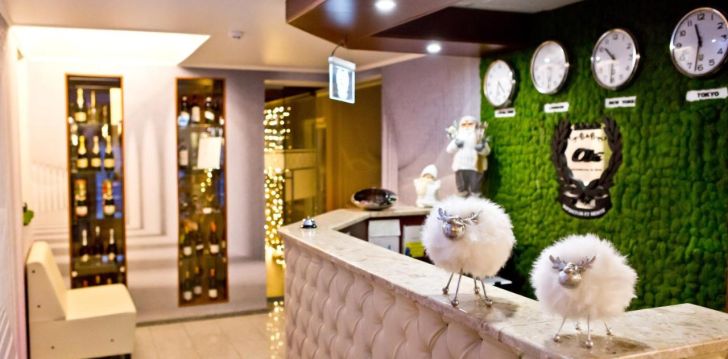 atostogos Moldova – apsistokite viešbutyje BED & BREAKFAST OLSI