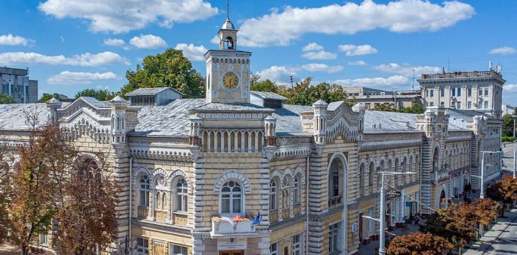 atostogos Moldova – apsistokite viešbutyje WINE HOTEL