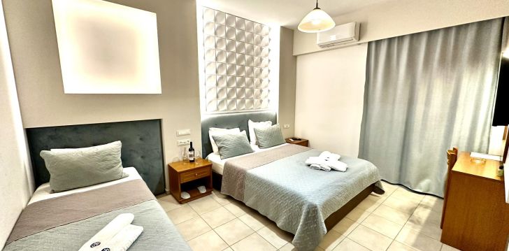 CASTRO HOTEL - klientų vertinamas, kaip geras kainos ir kokybės santykis.