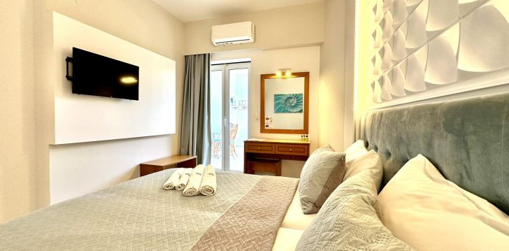 Geras kainos ir kokybės santykis atostogoms - viešbutis CASTRO HOTEL