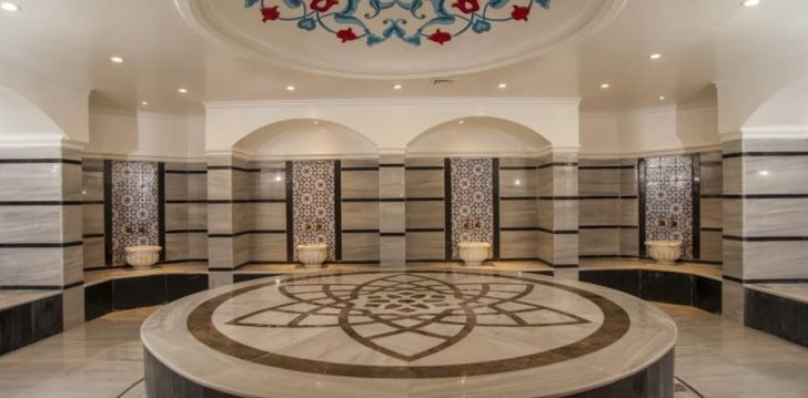 Atostogos Turkija – apsistokite viešbutyje DREAM WORLD RESORT & SPA