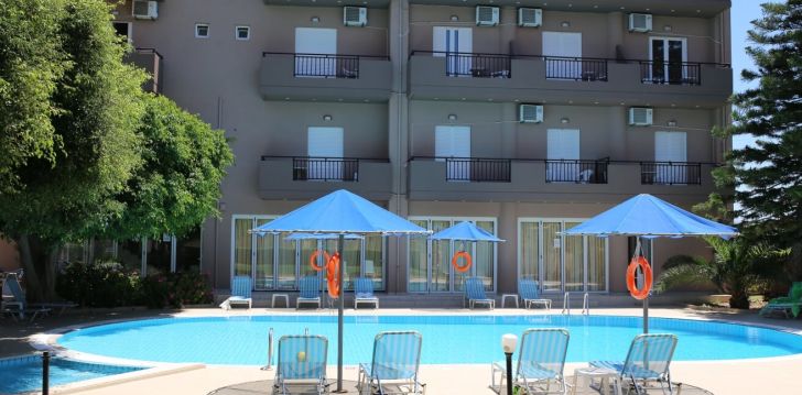 Atostogos Graikija – apsistokite viešbutyje CASTRO HOTEL