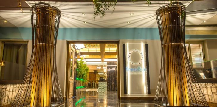 Atostogos Graikija – apsistokite viešbutyje ANESIS BLUE BOUTIQUE HOTEL