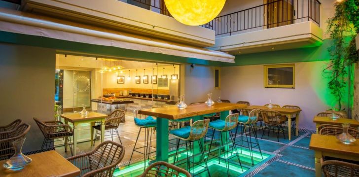 Viešbutis ANESIS BLUE BOUTIQUE HOTEL įsikūręs Graikija.
