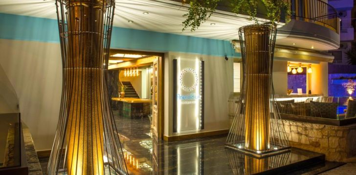 ANESIS BLUE BOUTIQUE HOTEL - klientų vertinamas, kaip geras kainos ir kokybės santykis.