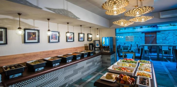 Geras kainos ir kokybės santykis atostogoms - viešbutis ANESIS BLUE BOUTIQUE HOTEL