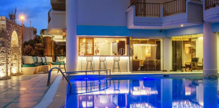 Viešbutis ANESIS BLUE BOUTIQUE HOTEL įsikūręs Graikija.