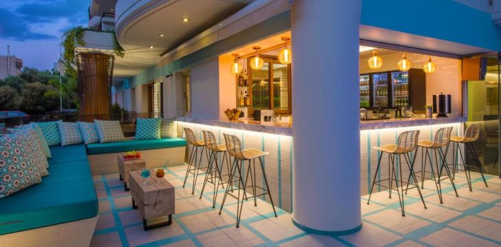 Atostogos Graikija – apsistokite viešbutyje ANESIS BLUE BOUTIQUE HOTEL