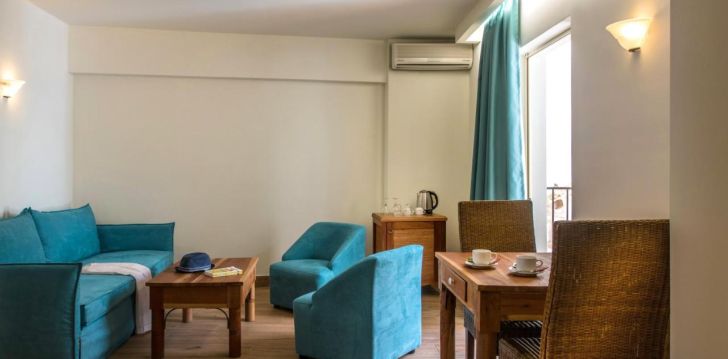 Geras kainos ir kokybės santykis atostogoms - viešbutis ANESIS BLUE BOUTIQUE HOTEL