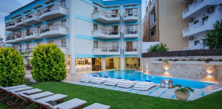 Viešbutis ANESIS BLUE BOUTIQUE HOTEL įsikūręs Graikija. 