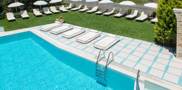 Nepraleisk progos pailsėti už gerą kainą - viešbutyje ANESIS BLUE BOUTIQUE HOTEL