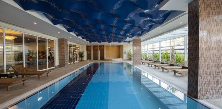 Viešbutis DREAM WORLD RESORT & SPA įsikūręs Turkija. 