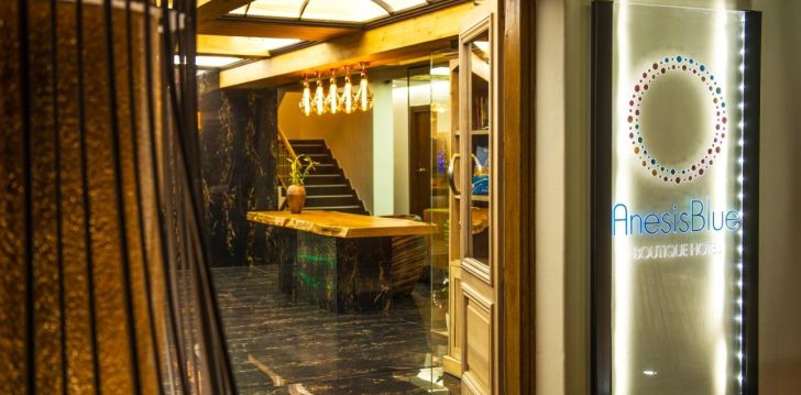 Apgyvendinimas 4* ANESIS BLUE BOUTIQUE HOTEL