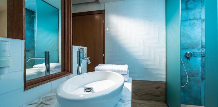 Tavęs laukia poilsis Graikija įsikūrusiame ANESIS BLUE BOUTIQUE HOTEL