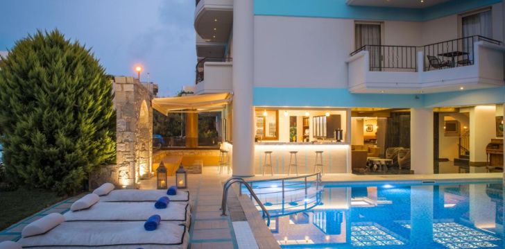 Rinkitės viešbutį ANESIS BLUE BOUTIQUE HOTEL kelionei į Graikija
