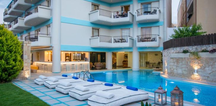 Apsistokite ANESIS BLUE BOUTIQUE HOTEL viešbutyje už gerą kainą. 