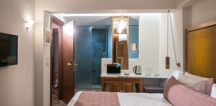 Planuoji kelionę į Graikija? apsistokite 4 viešbutyje ANESIS BLUE BOUTIQUE HOTEL.