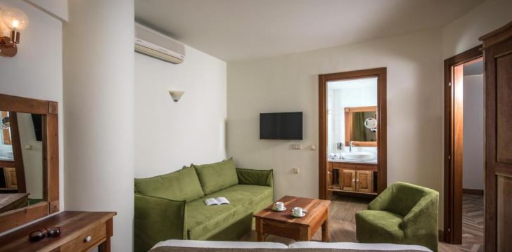 Geras kainos ir kokybės santykis atostogoms - viešbutis ANESIS BLUE BOUTIQUE HOTEL