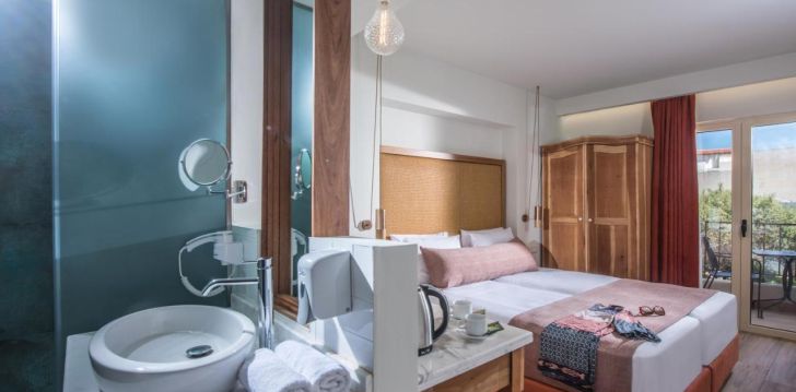 Viešbutis ANESIS BLUE BOUTIQUE HOTEL įsikūręs Graikija.