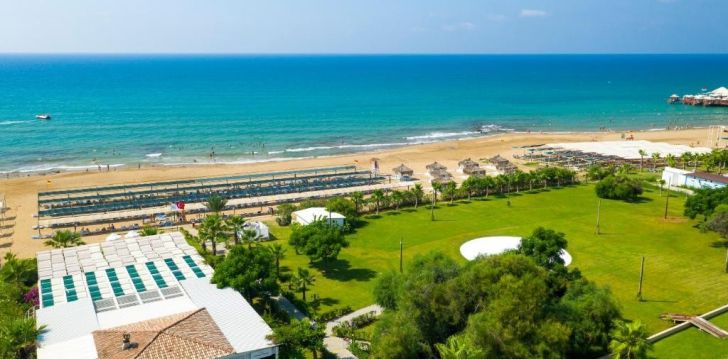 BELLA RESORT & SPA - klientų vertinamas, kaip geras kainos ir kokybės santykis. 