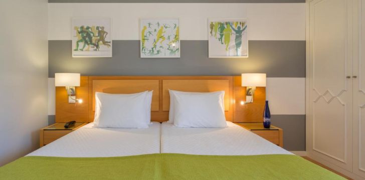 apgyvendinimas 4* VICTORIA BEACH & SPORT