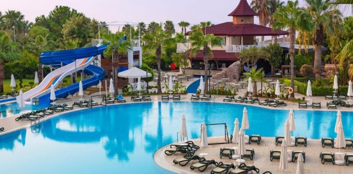 atostogos Turkija – apsistokite viešbutyje BELLA RESORT & SPA