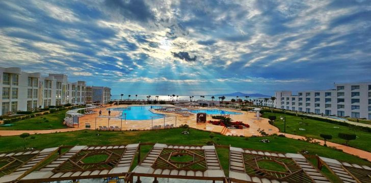 Atostogaukite Egipte 5* viešbutyje AMARINA SUN RESORT & AQUA PARK! 15