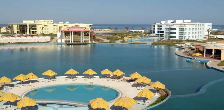 Atostogaukite Egipte 5* viešbutyje AMARINA SUN RESORT & AQUA PARK! 3